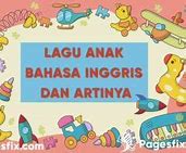 Aku Anak Satu Satunya Bahasa Inggris