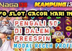 Slot Gacor Hari Ini Pecah Seribu